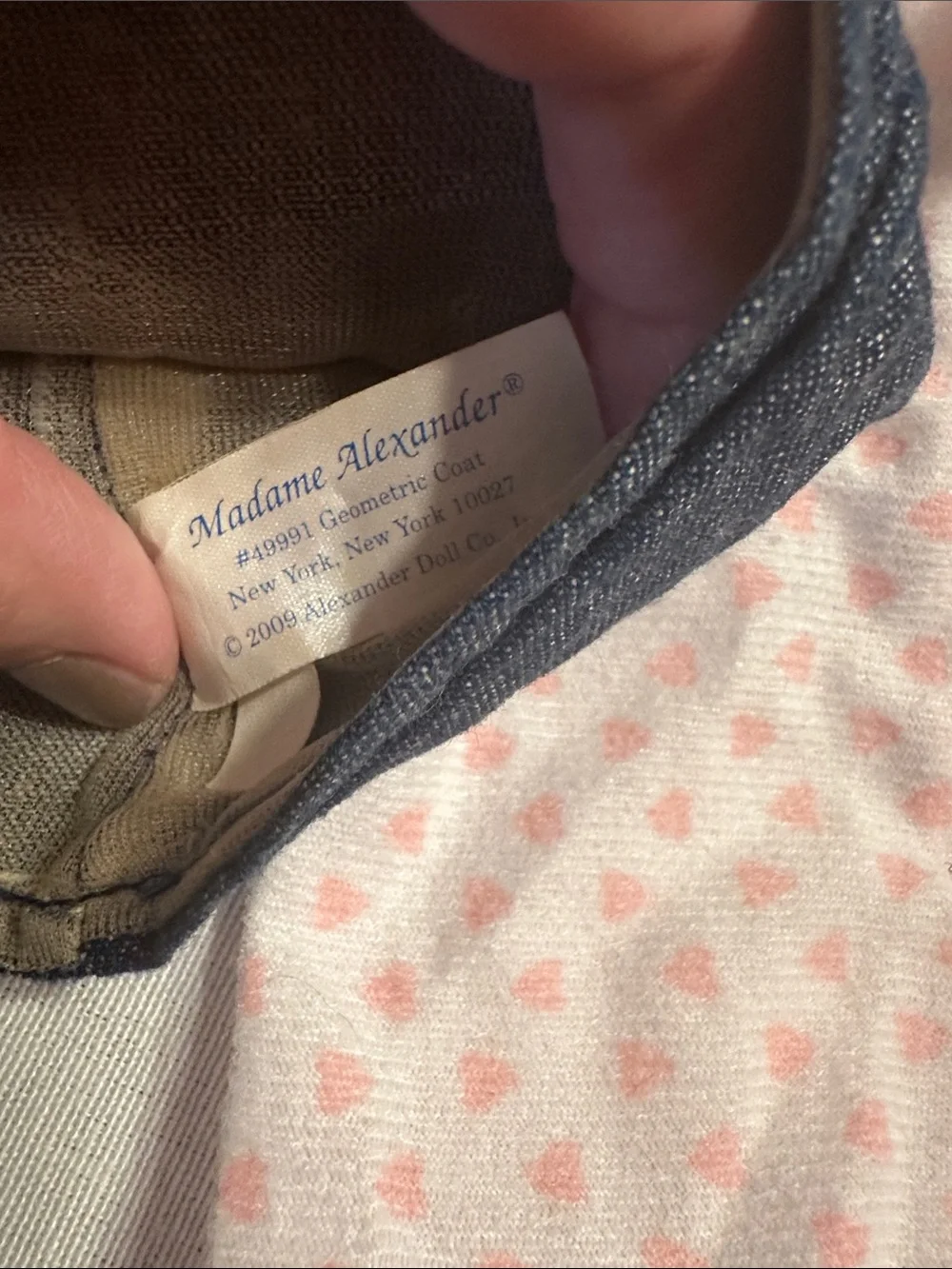 Doll Clothes Misc Lot Madame Alexander, American Girl, Build a Bear, 30 pcs